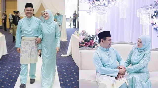 orangtua gantikan anak di pelaminan