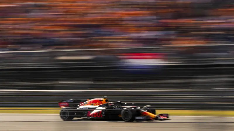 Foto: Tampil di Kandang Sendiri, Max Verstappen Rajai F1 GP Belanda