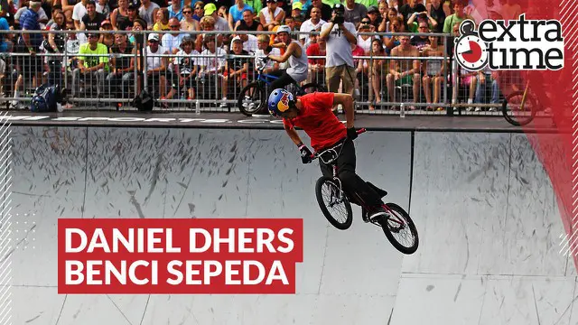 VIDEO: Mengenal Daniel Dhers, Atlet BMX Ternama yang Pernah Benci Sepeda