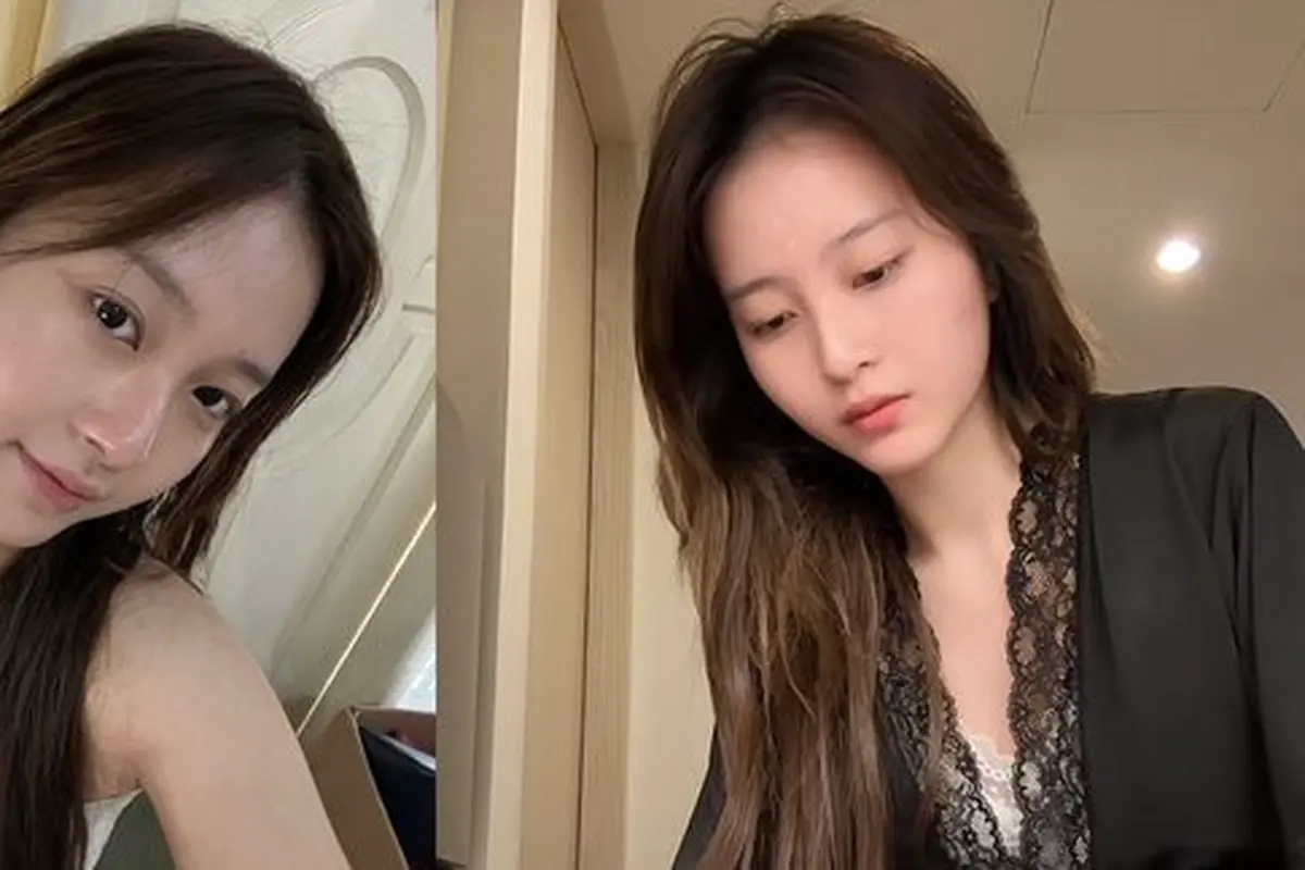 Vior bisa tetap santik tanpa makeup? (credit:tiktok.com/violetorca/instagram.com/nitavior)