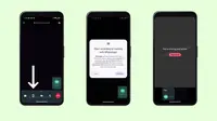 WhatsApp kembangkan fitur screen sharing yang dapat ditampilkan selama panggilan video. (Sumber: WABetaInfo)