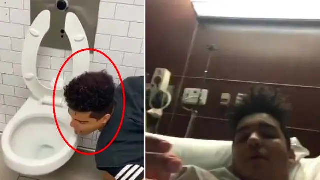 Usai Lakukan Corona Virus Challenge, Remaja yang Jilati Toilet Positif Corona