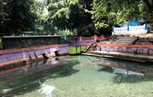 Mengunjungi Tempat Istirahat Bupati Pertama Tuban, Dikelilingi Parit dan Kolam dengan Pemandangan Indah