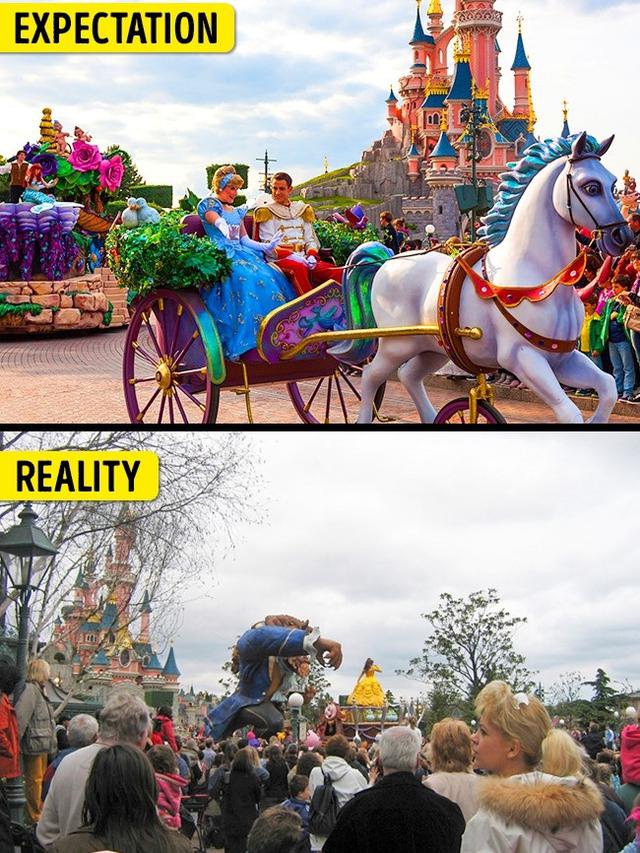 6 Potret Ekspektasi Vs Realita Tempat Wisata, Tak Seindah yang Diharapkan