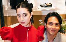 Momen Pacaran Romantis Jefri Nichol di Malaysia, Ameera Khan Tampil Cantik Menawasn dengan Gaun Merah