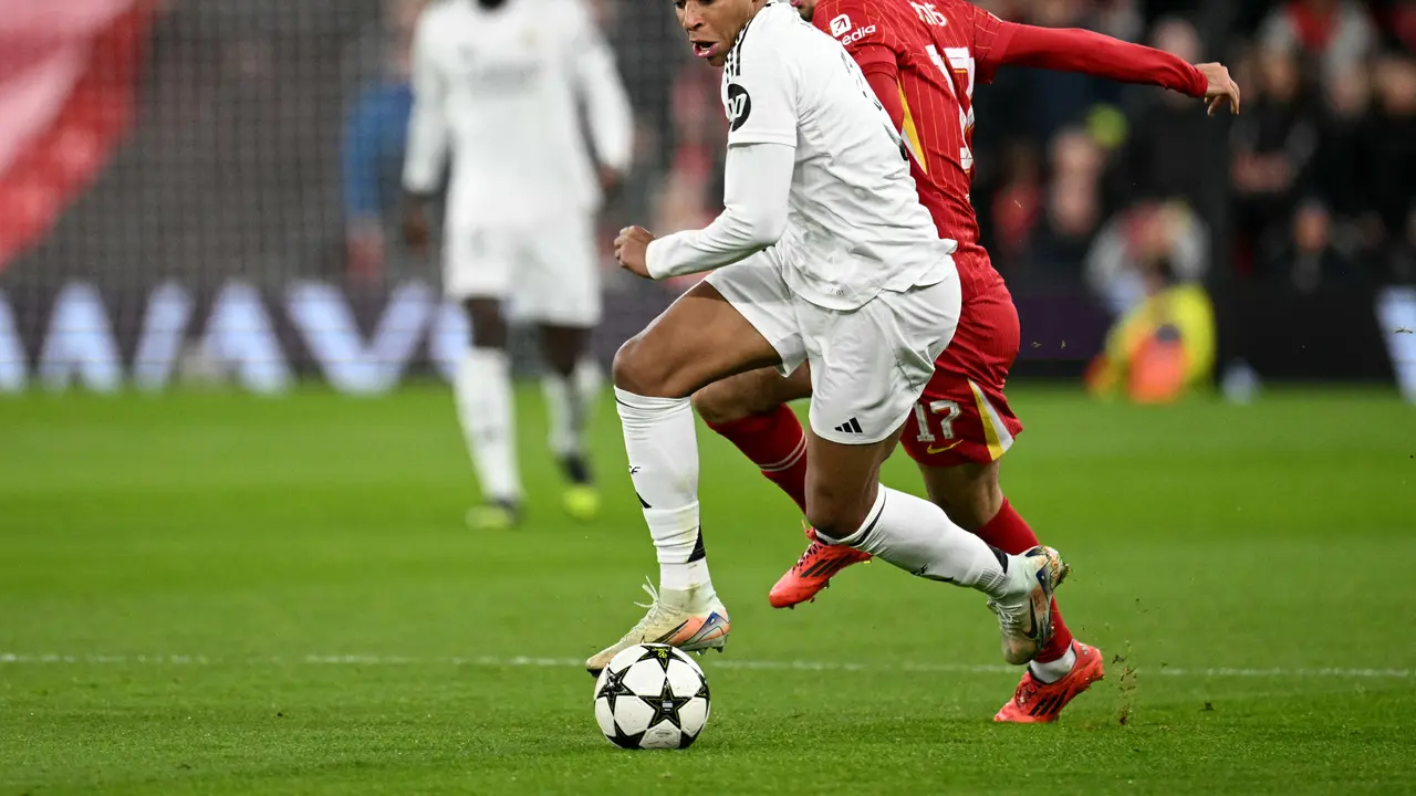 Liverpool vs Real Madrid