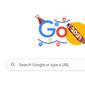 Google Doodle Sambut Tahun Baru 2022. (Doc: Google)