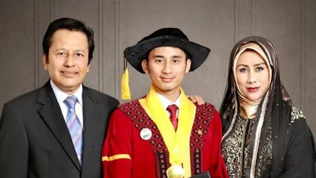 6 Potret Kebersamaan Alshad Ahmad dan Keluarga, Dikenal Konglomerat