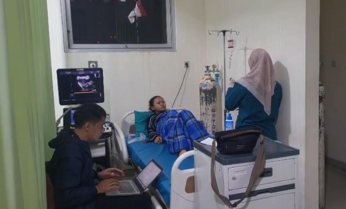 Polresta Gowa menangkap pelaku aborsi. (Istimewa).