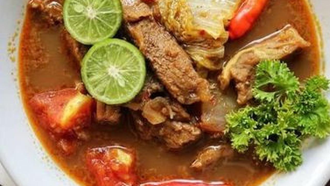 Tongseng Daging Sapi