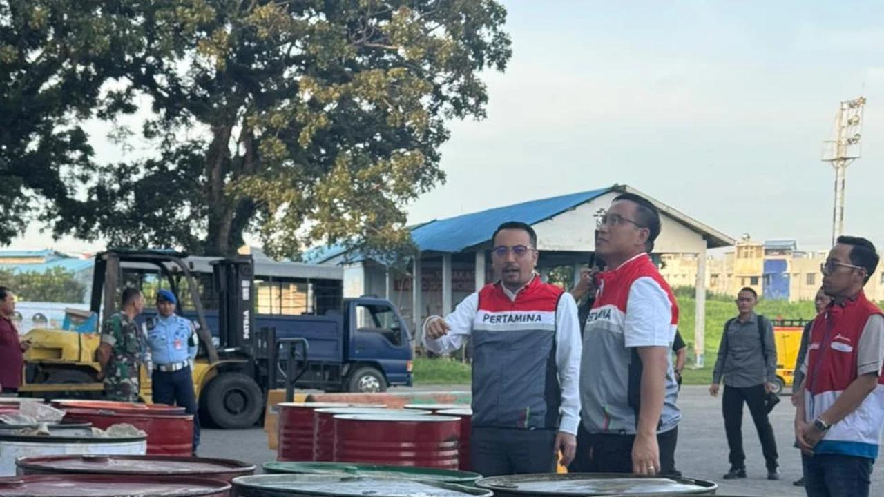 Bos Pertamina Tinjau Logistik BBM Bakal Dikirim Via Udara Ke Aceh Tengah dan Bener Meriah
