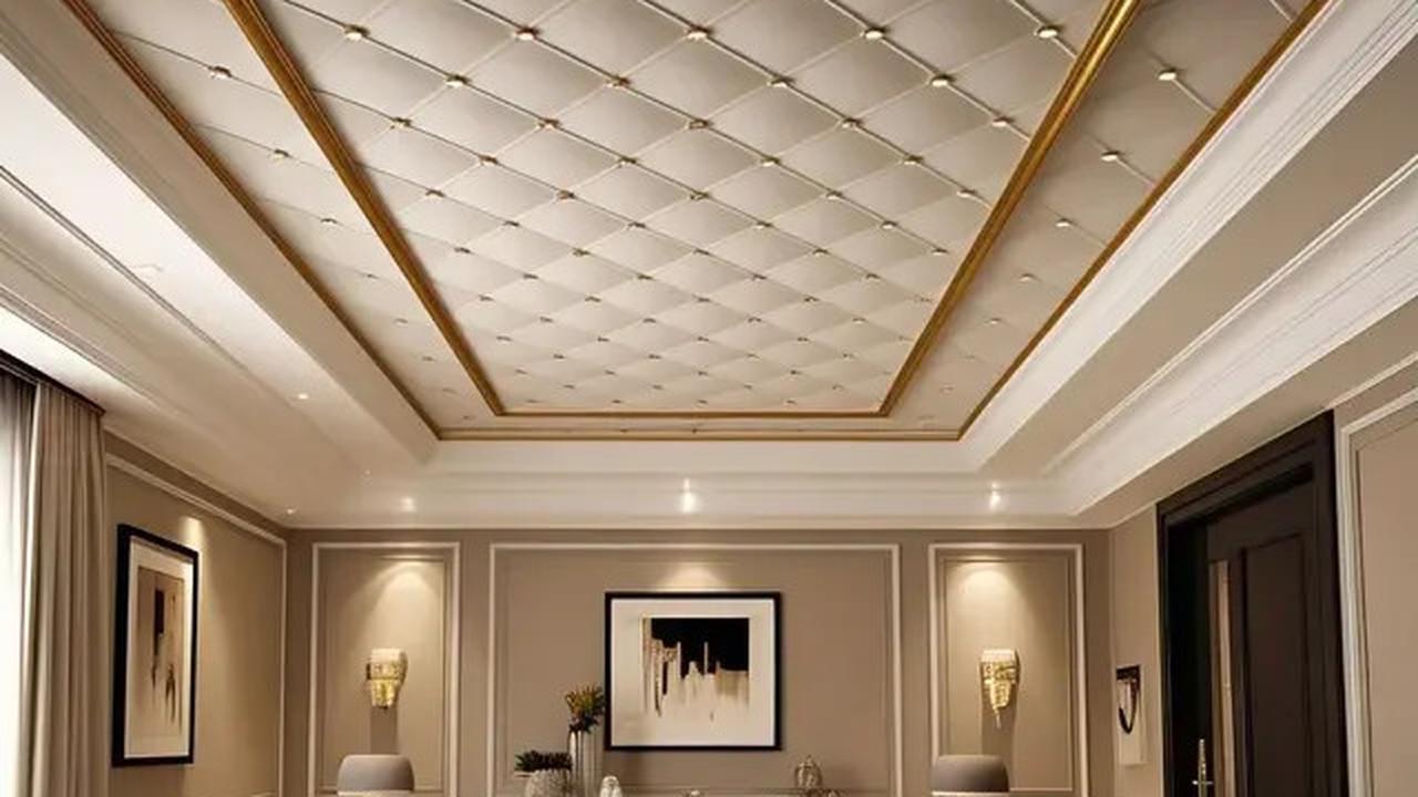 10 Desain Plafon PVC Terpopuler dan Trendi 2025, Favorit di Rumah Indonesia