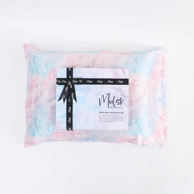 Bukan Sarung Bantal Biasa, Mulsk Gabungkan Kesehatan & Kecantikan untuk Tidur Berkualitasmu dengan Sutra Murbei Berteknologi Nano Silver