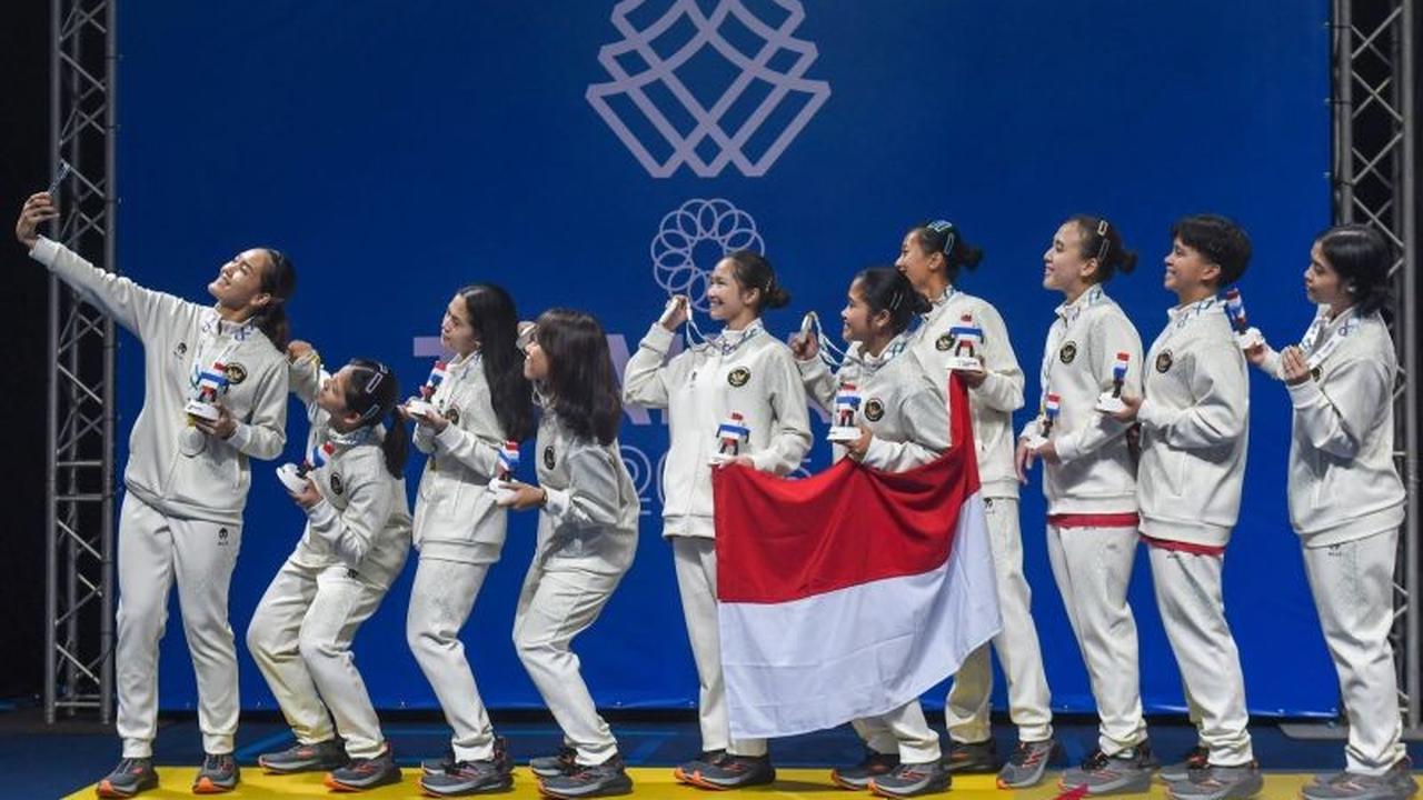 Bulu Tangkis Putri Indonesia Gagal Raih Emas di SEA Games 2025, Dominasi Thailand Belum Terpecahkan