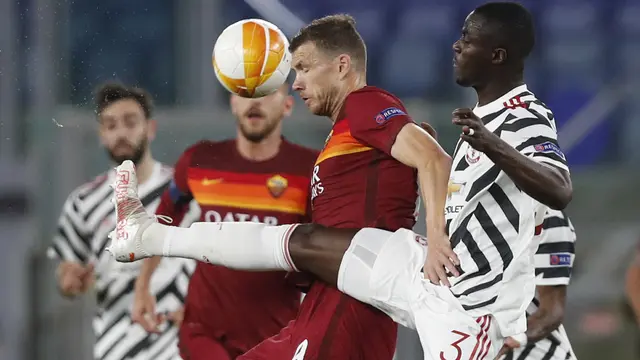 Roma Vs Man Utd