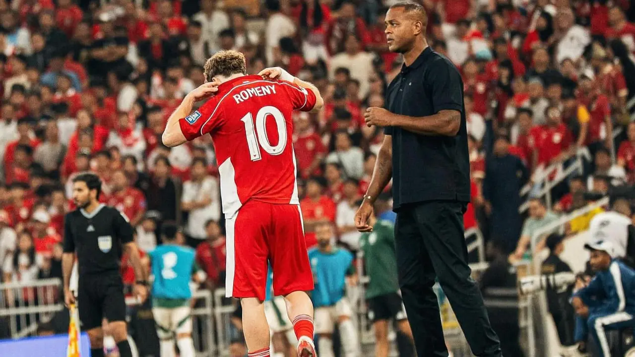 Ole Romeny - Timnas Indonesia