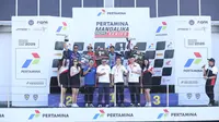 Level Persaingan Semakin Meningkat! 139 Starter dan 3 Ribu Penonton Saksikan Seri 2 Kejurnas Pertamina Mandalika Racing Series 2025