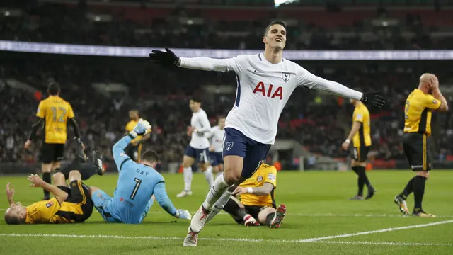 Tottenham Hotspur, Newport County, Piala FA