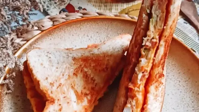 Sandwich Kubis ala Korea