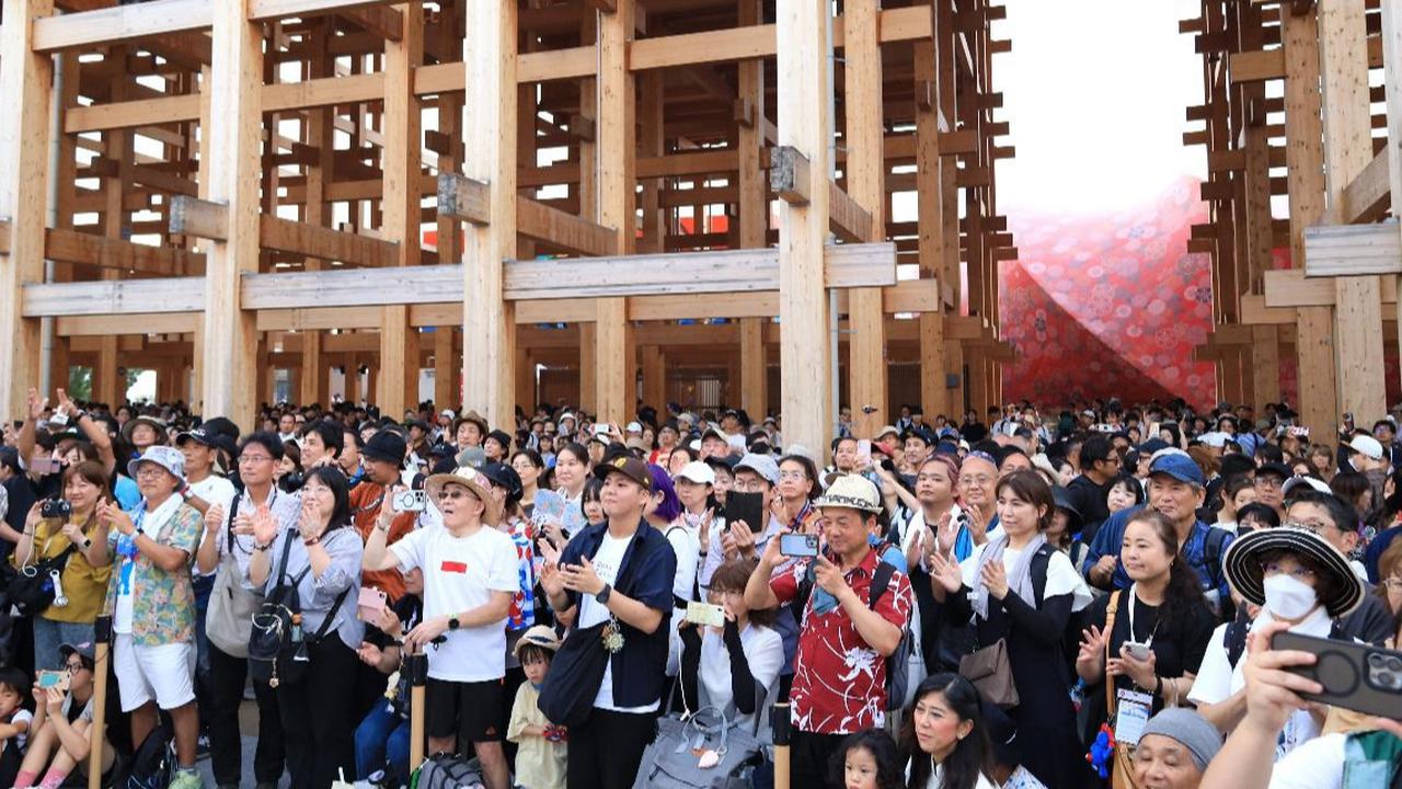 Paviliun Indonesia Jadi Magnet di Expo 2025 Osaka, Cetak Rekor Kunjungan Harian