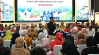 Gibran Temui Pelaku UMKM Cilacap, Dorong Usaha Lokal Buka Lapangan Kerja