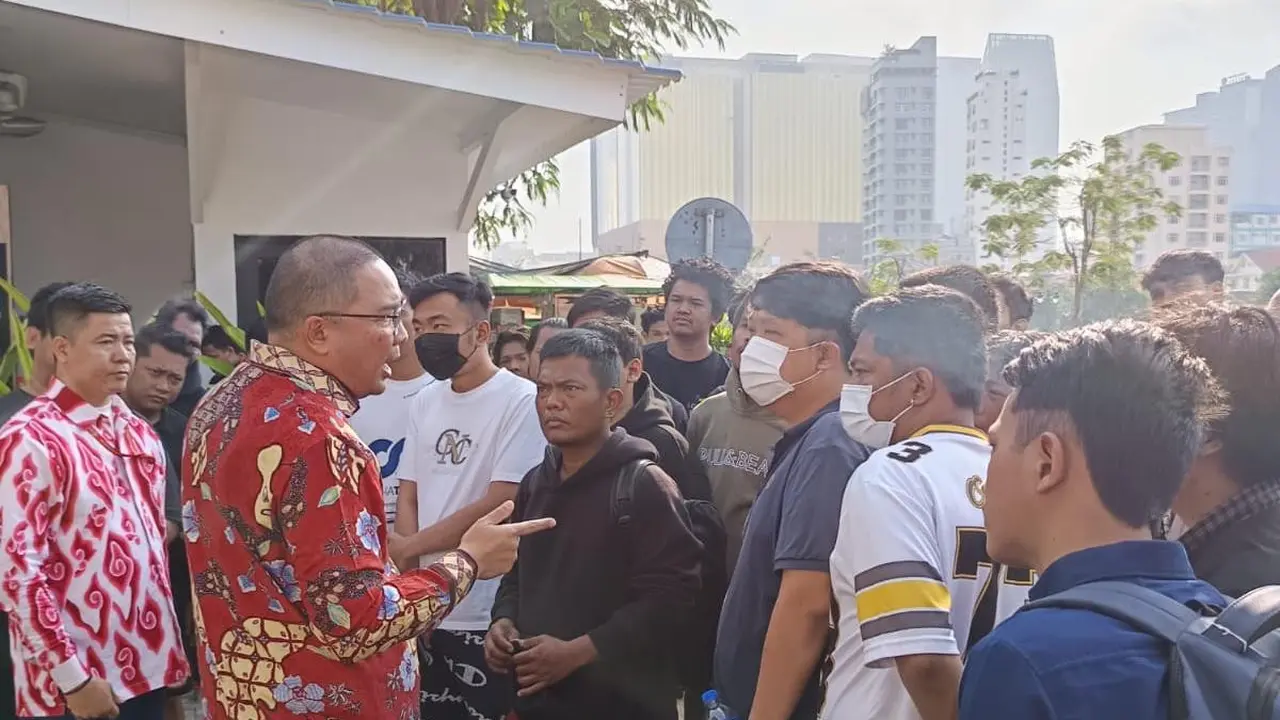 Kedutaan Besar Republik Indonesia (KBRI) di Phnom Penh menyebut, dalam kurun waktu 16 hingga 20 Januari 2026 telah menerima 1.440 aduan WNI yang terlibat dalam jaringan penipuan daring (online scam). (Dok. KBRI Phnom Penh)