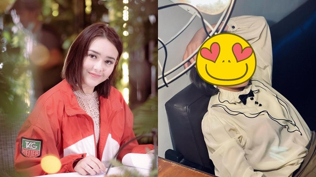 7 Potret Terbaru Amanda Manopo yang Berponi Ini Bak Boneka