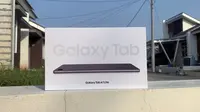 Samsung rilis tablet murah Galaxy Tab A7 Lite. (Liputan6.com/ Yuslianson)