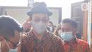 Denny Sumargo menjadi saksi di Pengadilan Negeri Jakarta Selatan, Kamis (7/7/2022). Diketahui, sidang atas kasus dugaan penggelapan yang menjerat mantan manajer Denny Sumargo, Ditya Andrista tersebut sudah berjalan sebanyak 3 kali. (Liputan6.com/Herman Zakharia)
