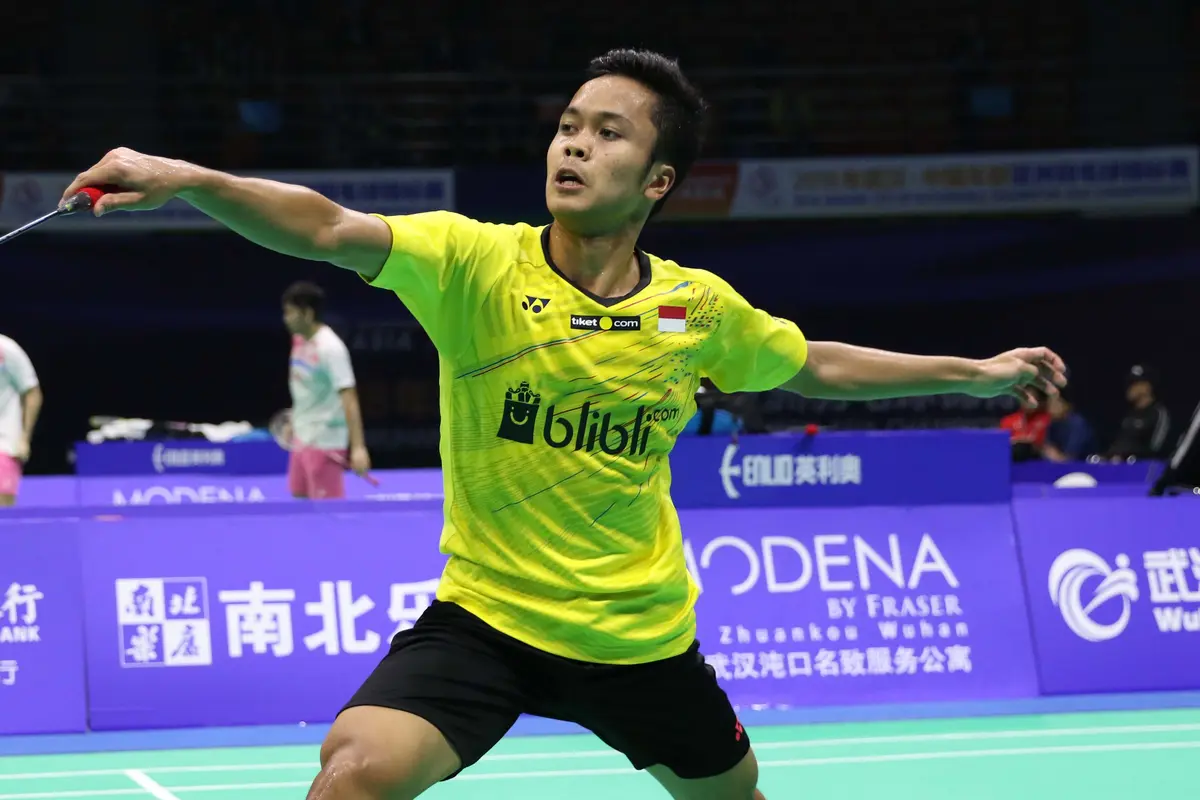 Anthony Sinisuka Ginting, Kejuaraan Asia Bulutangkis 2018