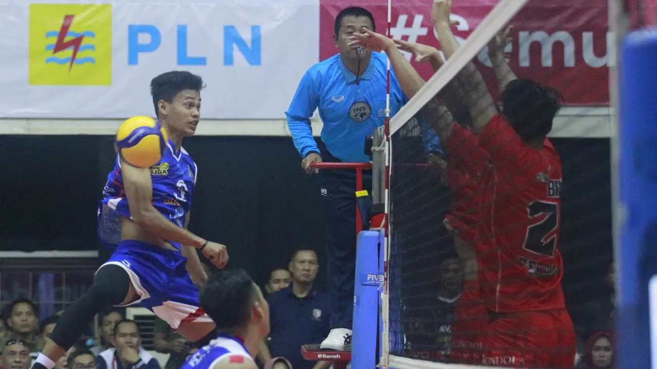Boy Arnes Arabi - Jakarta LavAni Allo Bank - PLN Mobile Proliga 2023