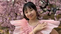 Penyanyi Etenia Croft Rilis Lagu Aku Bahagia, Syuting Video Klip di Jepang Saat Bunga Sakura Mekar