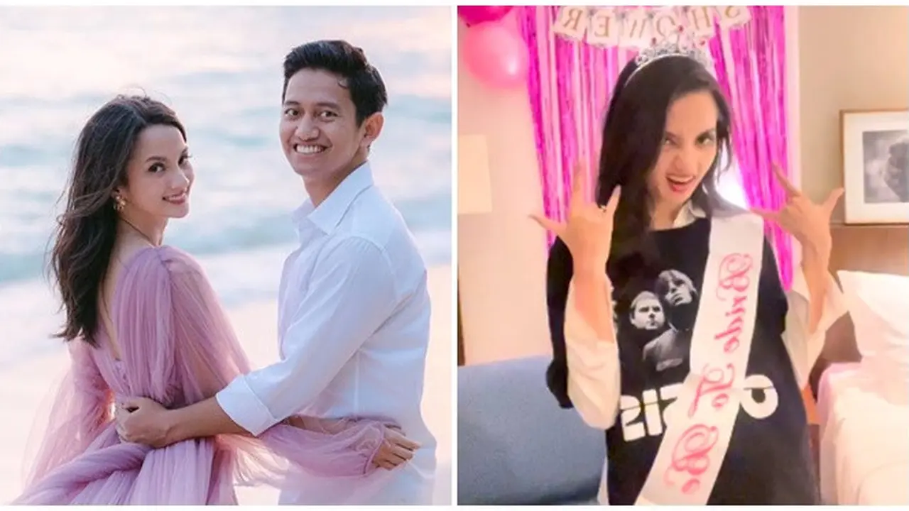 6 Momen Bridal Shower Sabrina Anggraini, Dapat Kejutan Seru dari Sahabat