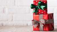 Ilustrasi kado Natal. Sumber: freepik