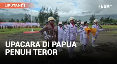 Dijaga Ketat Aparat, Upacara di Papua Berlangsung Aman