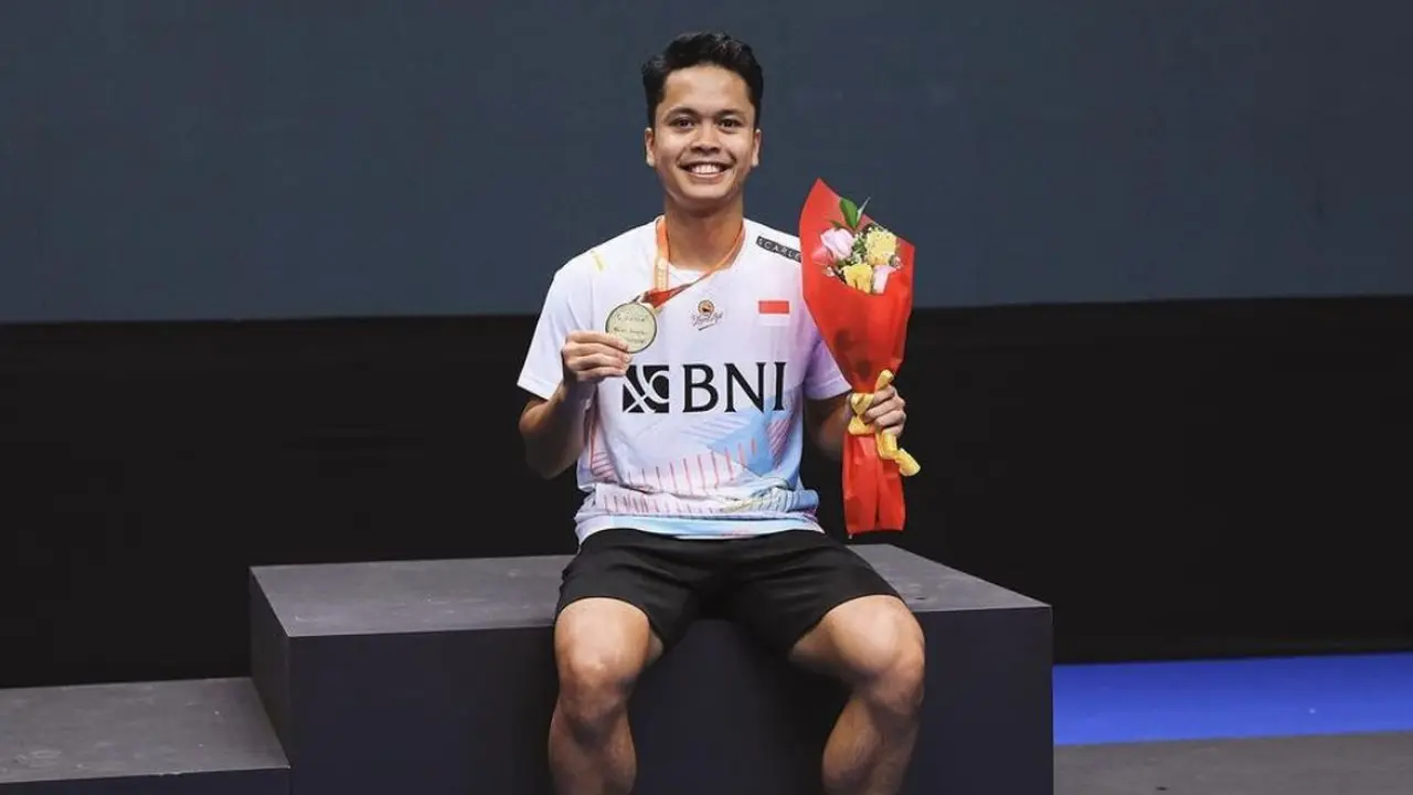 [Liputan6] Anthony Sinisuka Ginting