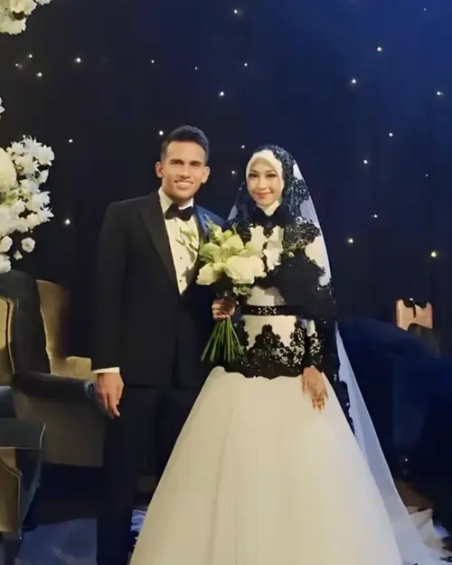 8 Gaya Anti Mainstream Adiba Khanza Menikah dengan Egy Maulana
