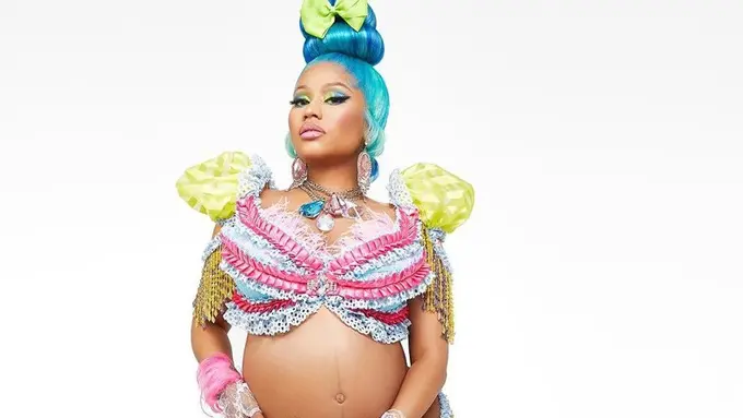 Unggahan Nicki Minaj (Instagram/ nickiminaj)