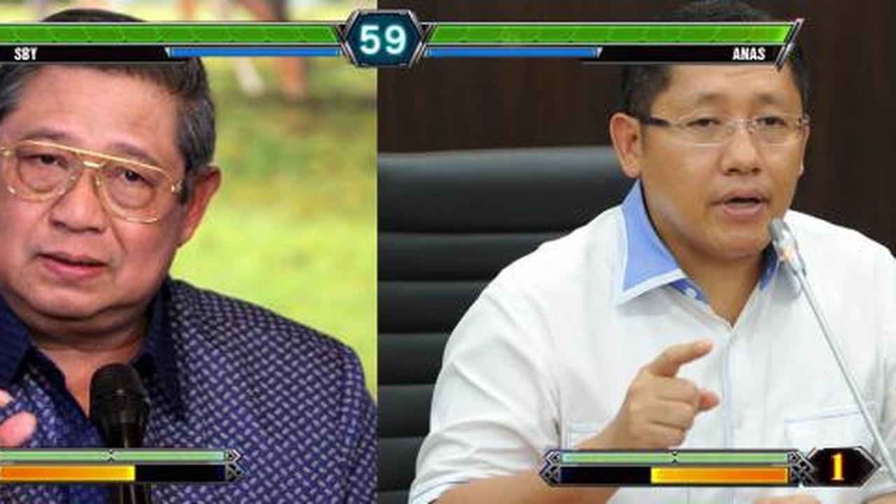 Perseteruan SBY vs Anas dan legenda 'Cupu Manik Astagina