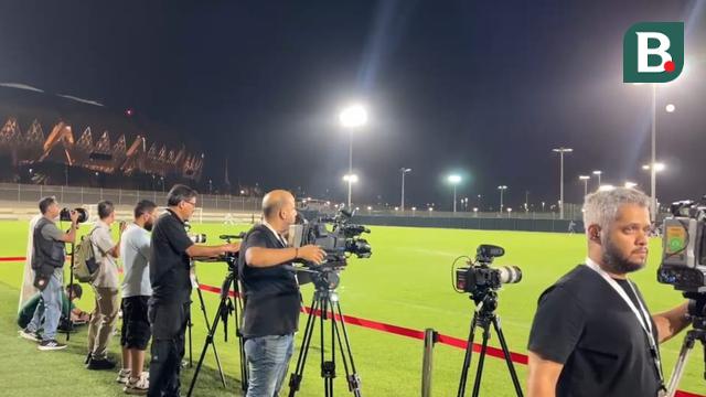 Wartawan Timnas Indonesia.