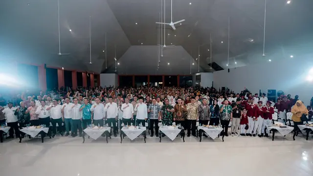 Gus Ipul Pimpin Ikrar RT/RW se-Kota Semarang Jadi Agen Perlinsos