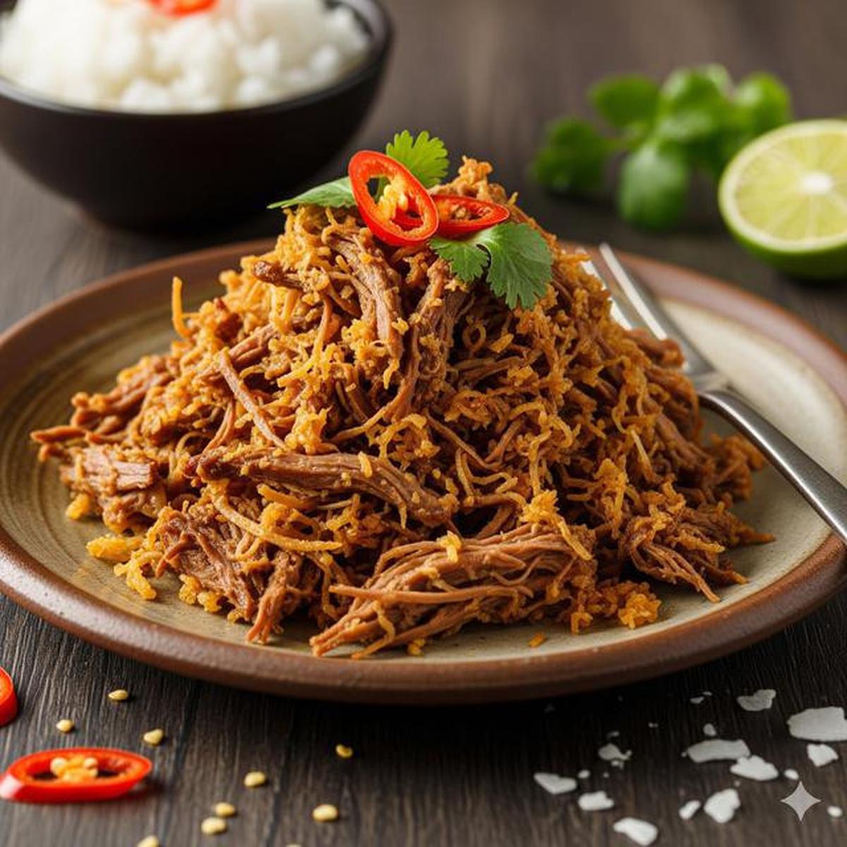 Bumbu Serundeng Daging Sapi
