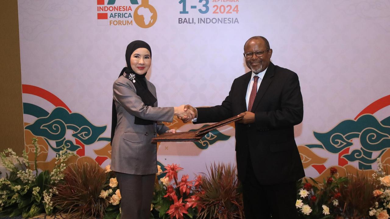 MoU antara Pertamina dan TPDC