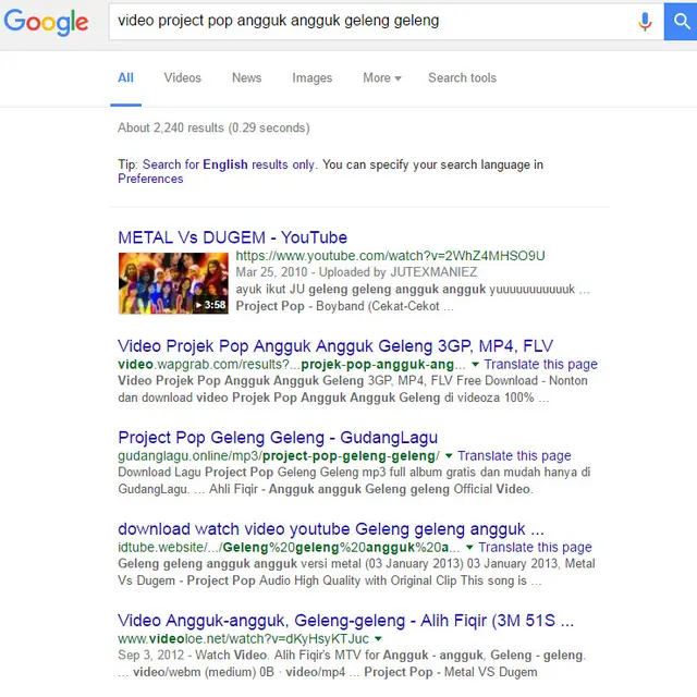 6 Kata Kunci Pencarian di Google Ini Nyeleneh,