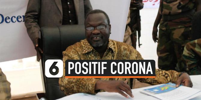 VIDEO: Wakil Presiden Sudan Selatan Positif Terinfeksi Corona