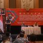 Workshop Operasionalisasi Sistem Peringatan Dini Dalam Rangka Penanganan Konflik Sosial digelar di Aryaduta Hotel dengan mengundang pejabat Kesbangpol Provinsi se Indonesia.