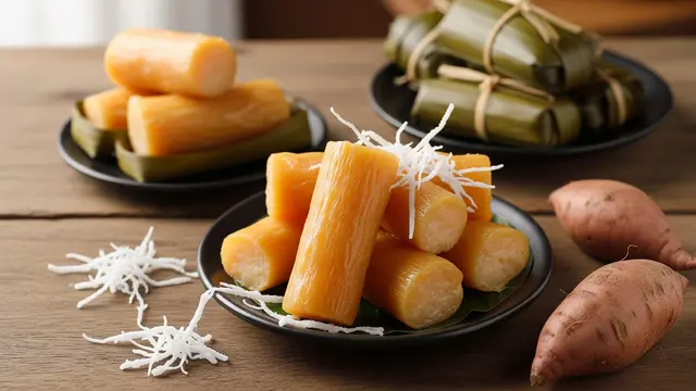 Resep Tape Ubi Cilembu yang Lembut dan Manis Alami