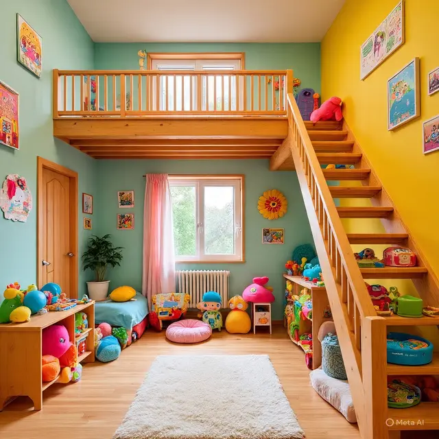 Ide Mezzanine untuk Rumah Kecil