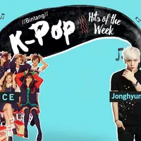 Nostalgia Jonghyun sampai hits baru TWICE, berikut Bintang K-Pop Hits of the Week. (Foto: Deviantart, Desain: Nurman Abdul Hakim/Bintang.com)