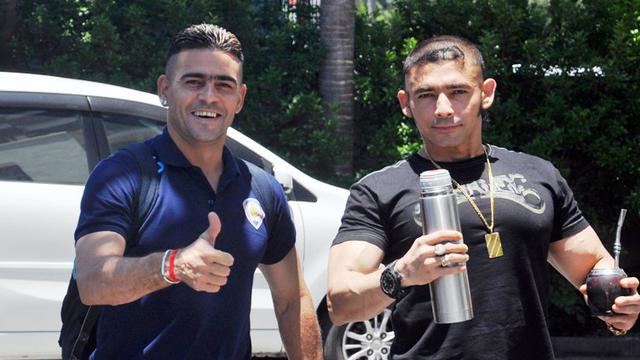 Cristian Gonzales dan Firdauz Akbar